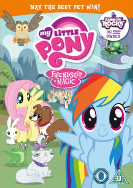 My Little Pony: May the Best Pet Win! 2015 DVD - Volume.ro