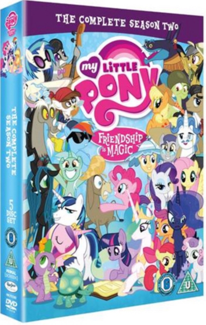 My Little Pony - Friendship Is Magic: Complete Season 2 2012 DVD / Box Set - Volume.ro