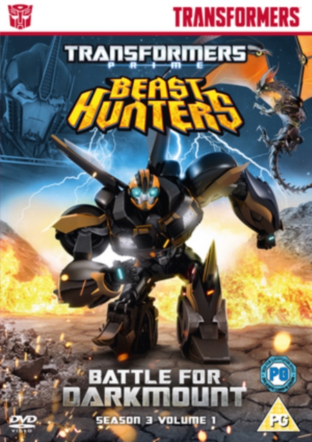 Transformers - Prime: Season Three - Battle for Darkmount 2013 DVD - Volume.ro