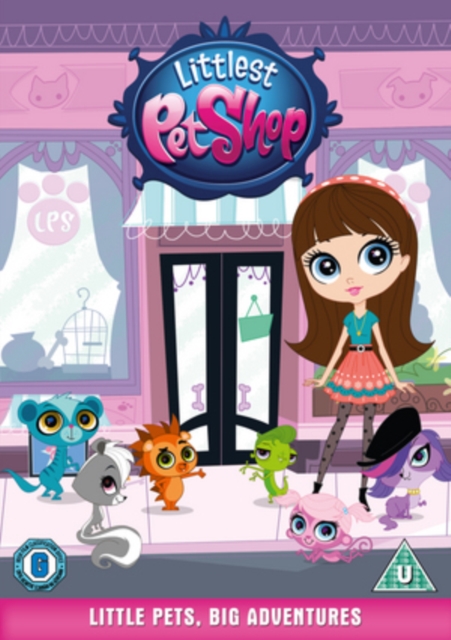 Littlest Pet Shop: Little Pets Big Adventures 2012 DVD - Volume.ro