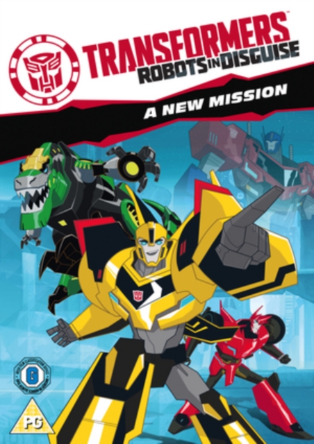 Transformers: Robots in Disguise - A New Mission 2015 DVD - Volume.ro
