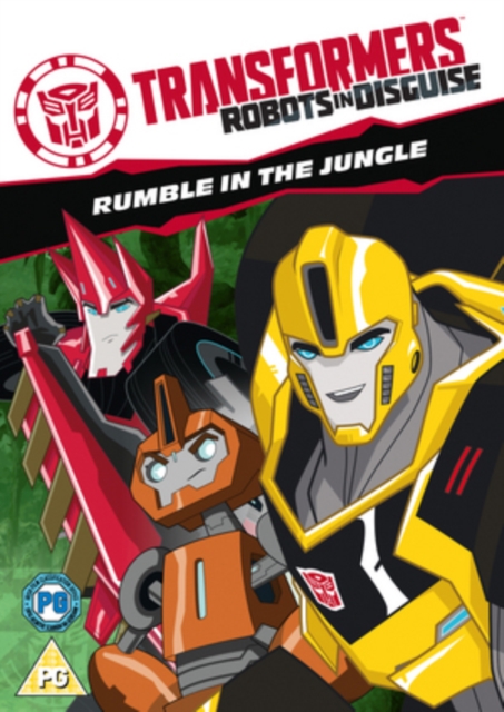 Transformers: Robots in Disguise - Rumble in the Jungle 2015 DVD - Volume.ro