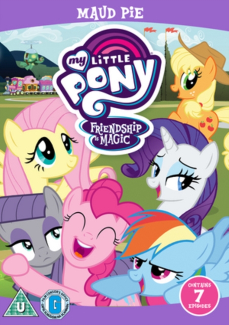 My Little Pony - Friendship Is Magic: Maud Pie 2014 DVD - Volume.ro