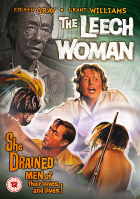 The Leech Woman 1960 DVD - Volume.ro
