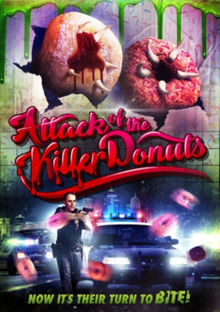 Attack of the Killer Donuts 2016 DVD - Volume.ro