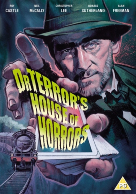 Dr Terror's House of Horrors 1965 DVD / Remastered - Volume.ro