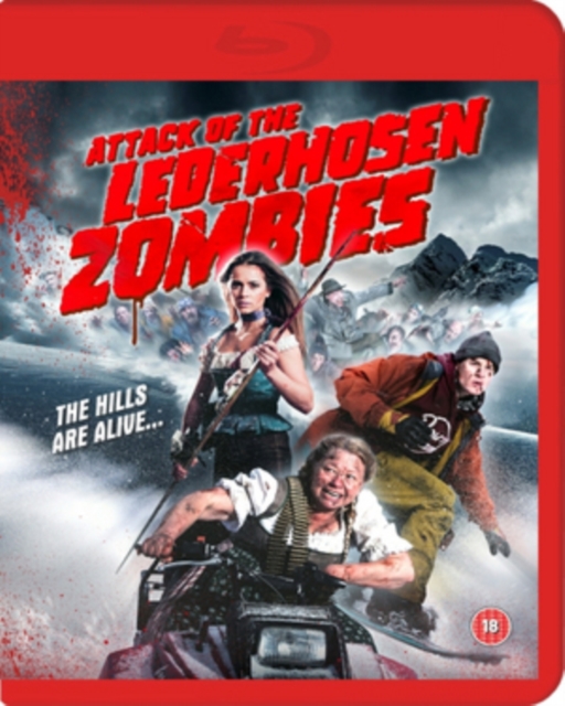 Attack of the Lederhosenzombies 2016 Blu-ray - Volume.ro