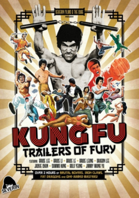 Kung Fu - Trailers of Fury 2016 DVD - Volume.ro