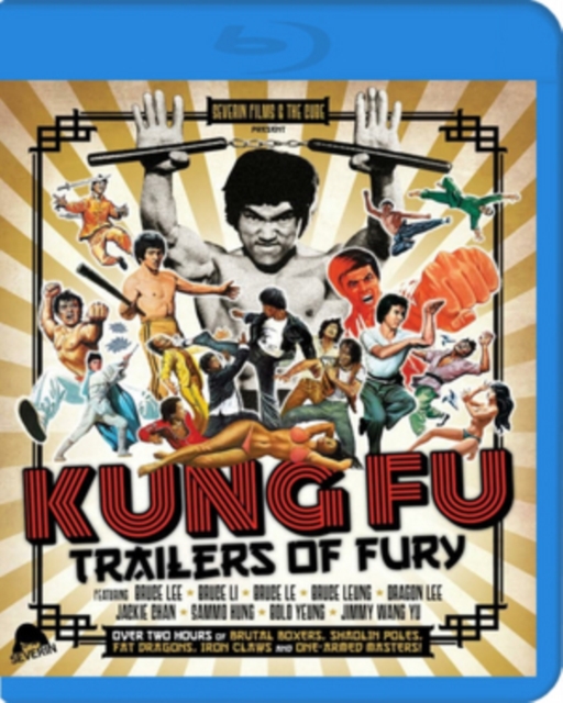 Kung Fu - Trailers of Fury 2016 Blu-ray - Volume.ro