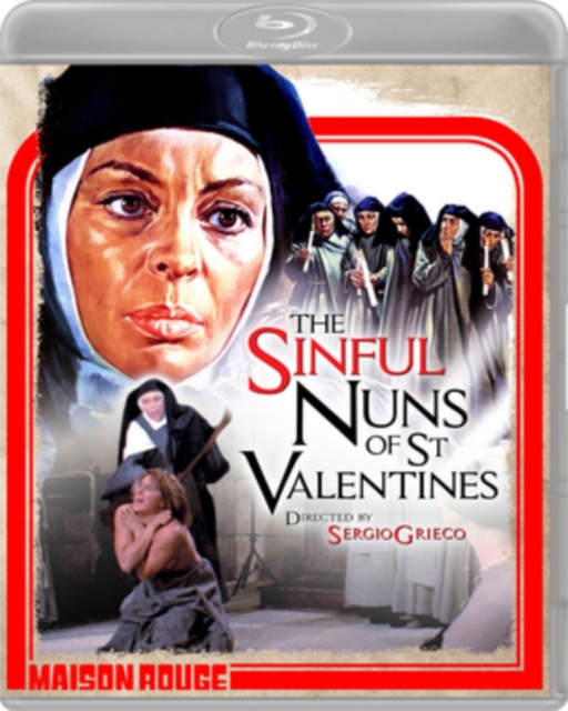 The Sinful Nuns of St. Valentine 1974 Blu-ray - Volume.ro