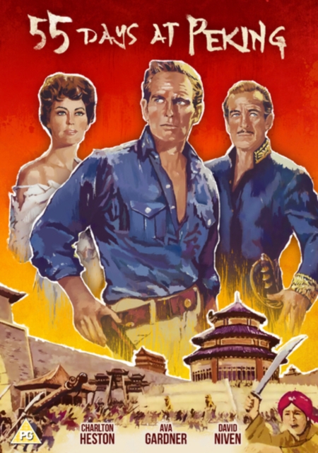 55 Days at Peking 1962 DVD - Volume.ro