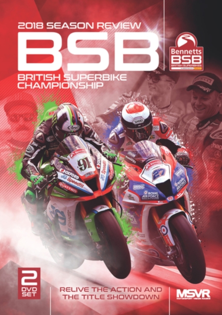 British Superbike: 2018 - Championship Season Review 2018 DVD - Volume.ro