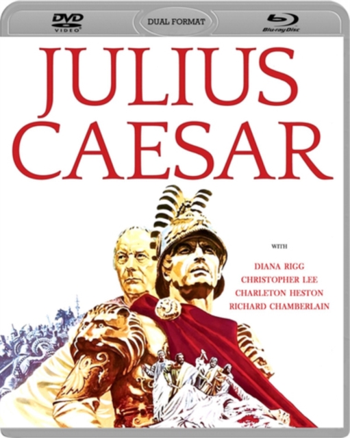 Julius Caesar 1969 Blu-ray / with DVD - Double Play - Volume.ro