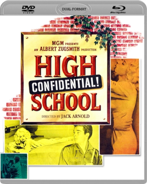 High School Confidential! 1958 Blu-ray / with DVD - Double Play - Volume.ro