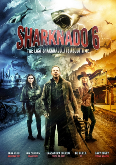 The Last Sharknado - It's About Time 2018 DVD - Volume.ro
