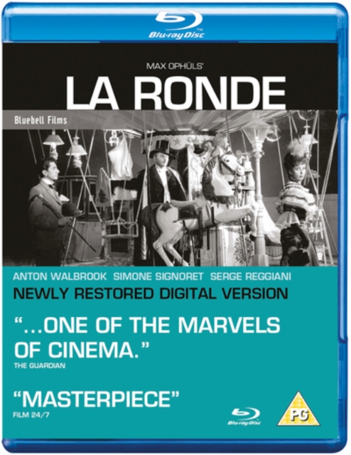 La Ronde 1950 Blu-ray - Volume.ro