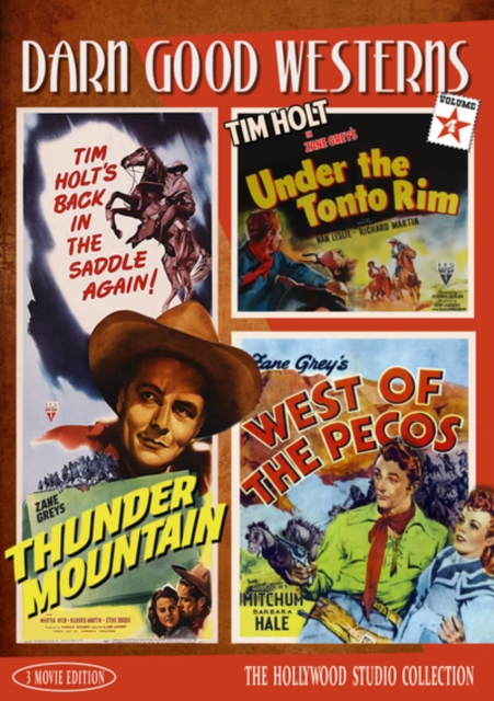 Darn Good Westerns: Volume 4 1947 DVD - Volume.ro