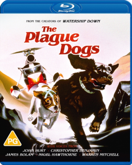 The Plague Dogs 1982 Blu-ray - Volume.ro