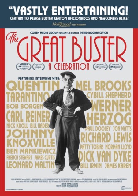 The Great Buster: A Celebration 2018 DVD - Volume.ro