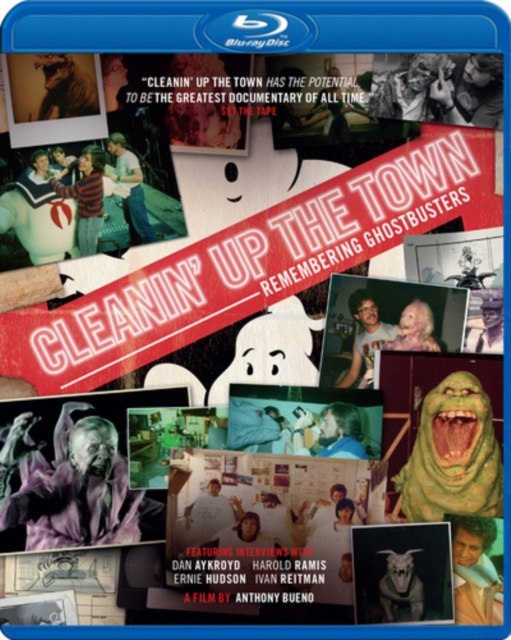 Cleanin' Up the Town: Remembering Ghostbusters 2019 Blu-ray - Volume.ro