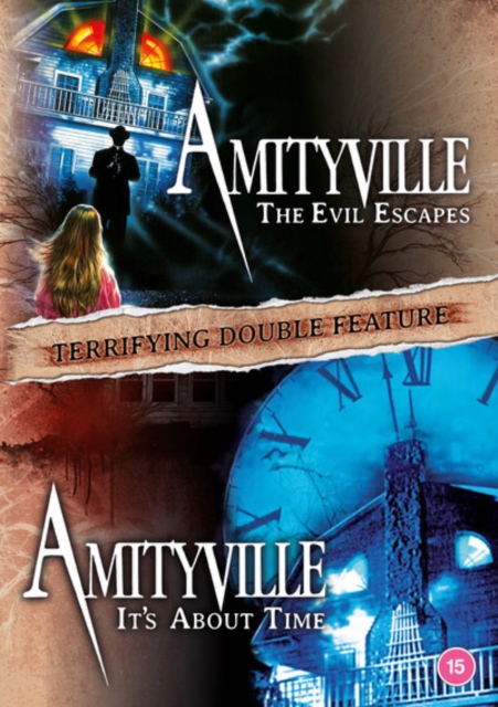 Amityville 4 - The Evil Escapes/Amityville 1992 - It's About Time 1992 DVD - Volume.ro