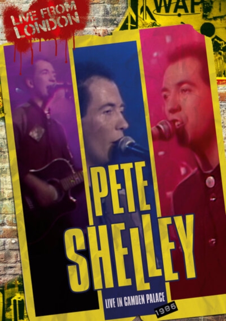 Pete Shelley - Live from London 1986 DVD - Volume.ro