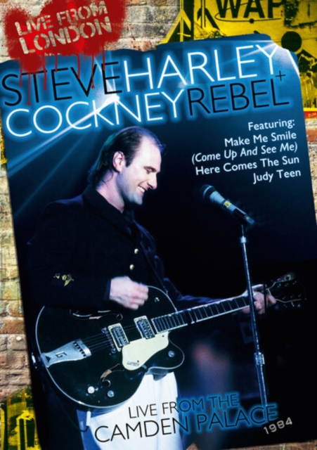 Steve Harley and Cockney Rebel - Live from London 1984 DVD - Volume.ro