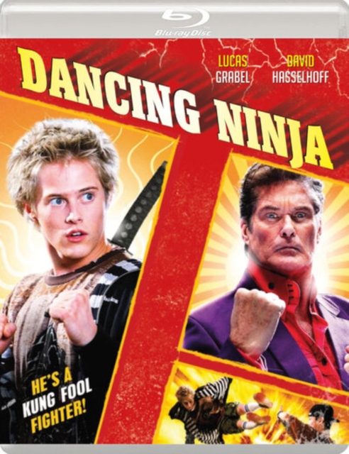 Dancing Ninja 2010 Blu-ray - Volume.ro