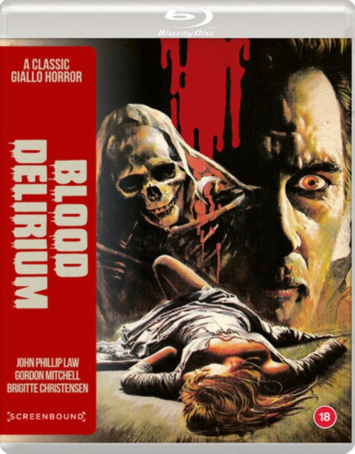 Blood Delirium 1988 Blu-ray - Volume.ro