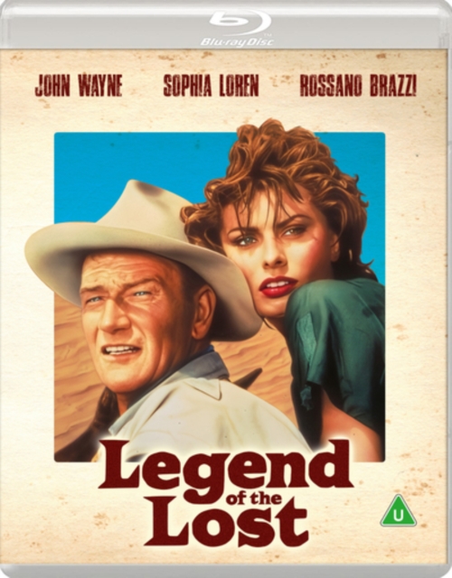 Legend of the Lost 1957 Blu-ray - Volume.ro