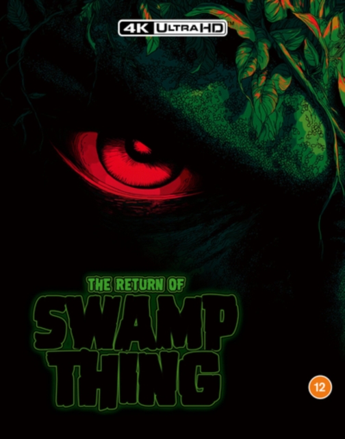 The Return of Swamp Thing 1989 Blu-ray / 4K Ultra HD (Limited Edition) - Volume.ro