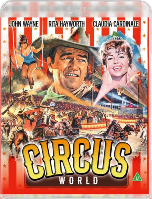 Circus World 1964 Blu-ray - Volume.ro