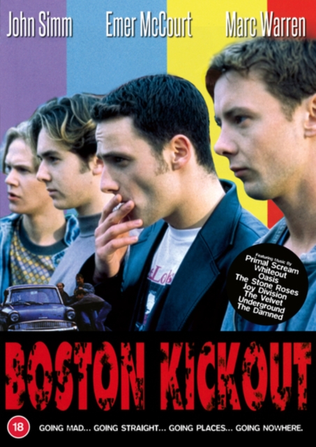 Boston Kickout 1995 DVD - Volume.ro