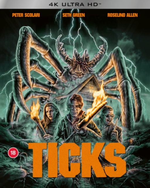 Ticks 1993 Blu-ray / 4K Ultra HD (Limited ) - Volume.ro