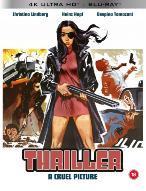Thriller: A Cruel Picture 1973 Blu-ray / 4K Ultra HD + Blu-ray (Limited Edition) - Volume.ro