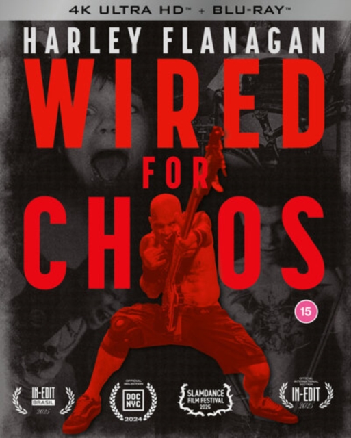 Harley Flanagan: Wired for Chaos 2024 Blu-ray / 4K Ultra HD + Blu-ray (Limited Edition) - Volume.ro