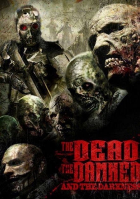 The Dead, the Damned and the Darkness 2014 DVD - Volume.ro