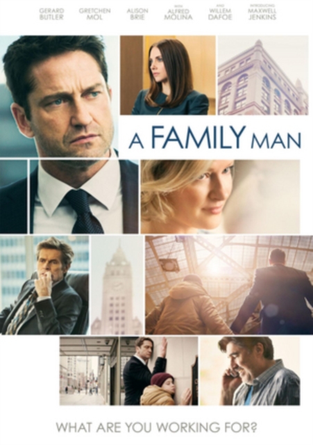 A   Family Man 2016 DVD - Volume.ro