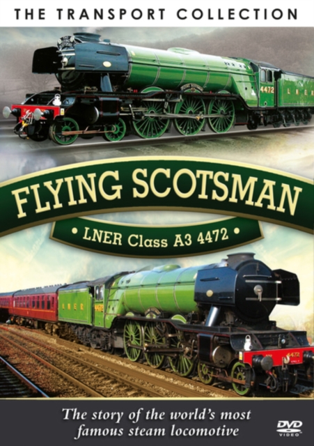 The Transport Collection: The Flying Scotsman 2015 DVD - Volume.ro