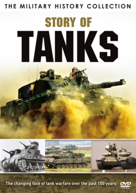 The Military History Collection: Story of Tanks 2015 DVD - Volume.ro