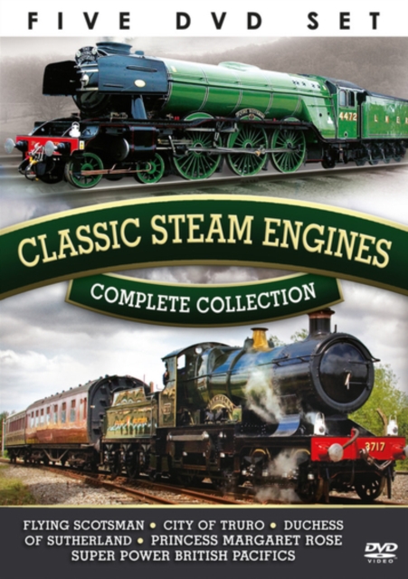 Classic Steam Engines: Complete Collection  DVD / Box Set - Volume.ro