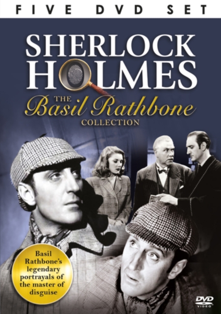 Sherlock Holmes: The Basil Rathbone Collection 1946 DVD / Box Set - Volume.ro