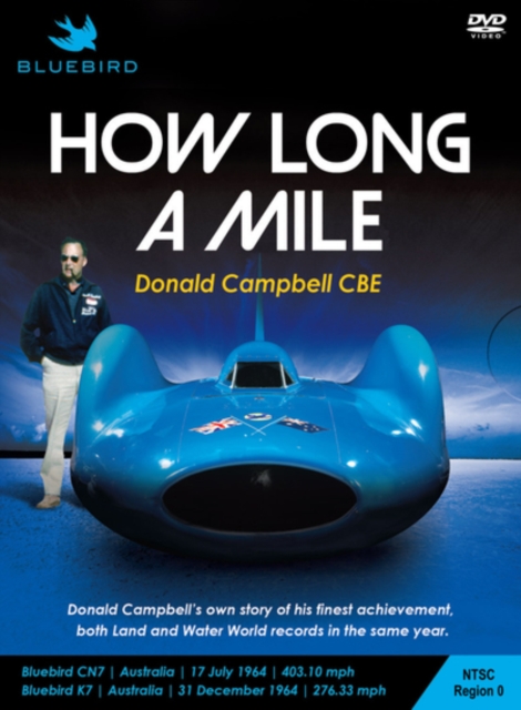 Don Campbell: Record Breaker - How Long a Mile 2015 DVD / Deluxe Edition - Volume.ro