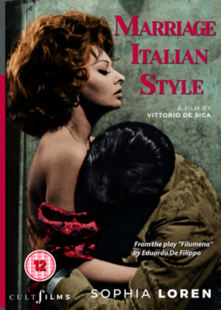 Marriage Italian Style 1964 DVD - Volume.ro