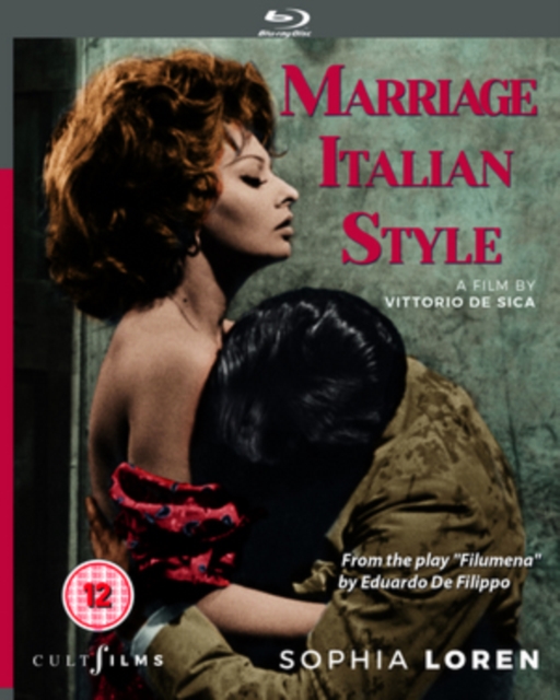 Marriage Italian Style 1964 Blu-ray - Volume.ro