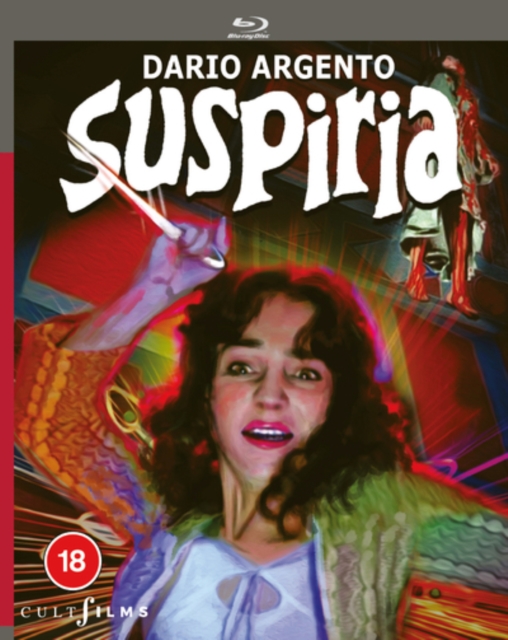 Suspiria 1977 Blu-ray - Volume.ro