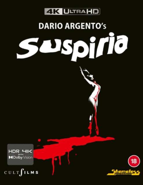 Suspiria 1977 Blu-ray / 4K Ultra HD + Blu-ray + Book - Volume.ro