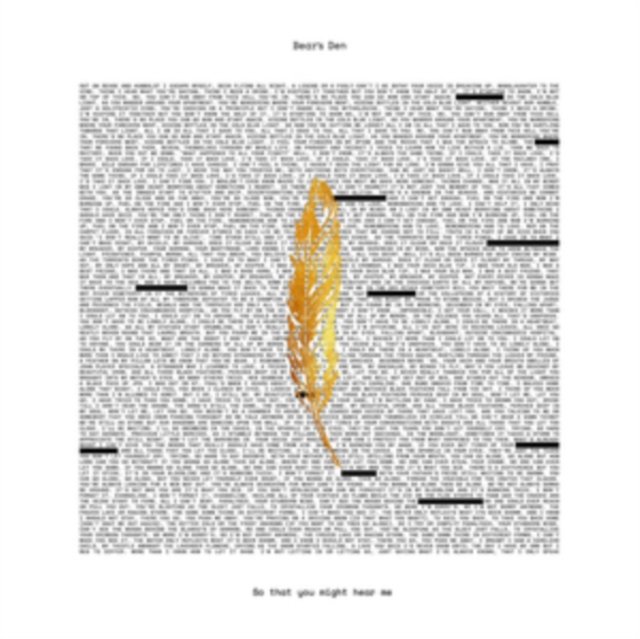 Bears Den - So That You Might Hear Me - Volume.ro