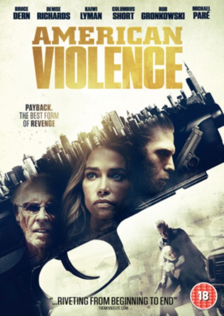 American Violence 2017 DVD - Volume.ro
