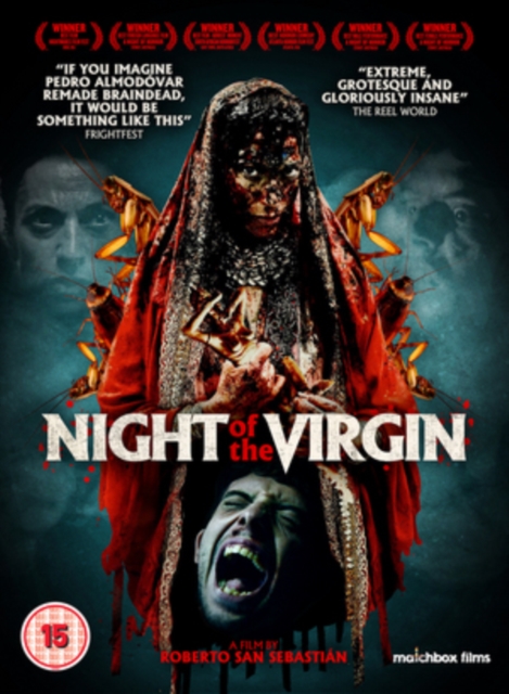 Night of the Virgin 2016 DVD - Volume.ro